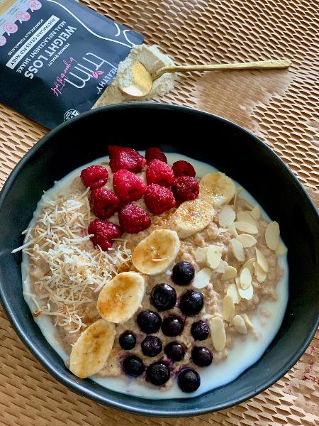 Crème Brûlée Porridge – Healthy Trim