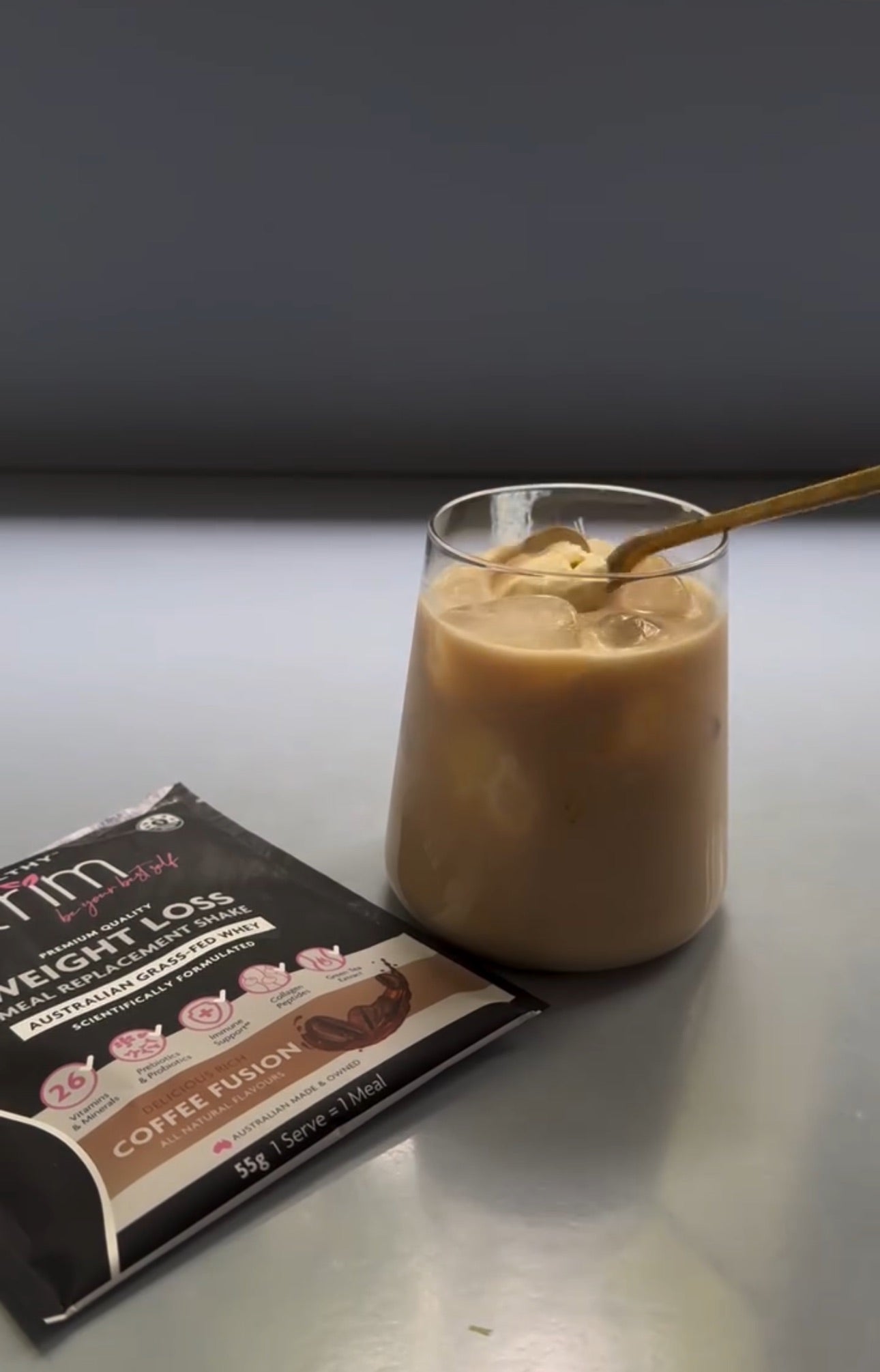 Coffee Meal Replacement Shake