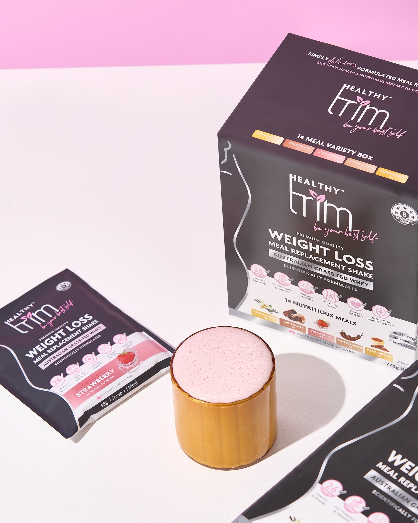 Diet Shakes &amp; Slimming Shakes in Australia