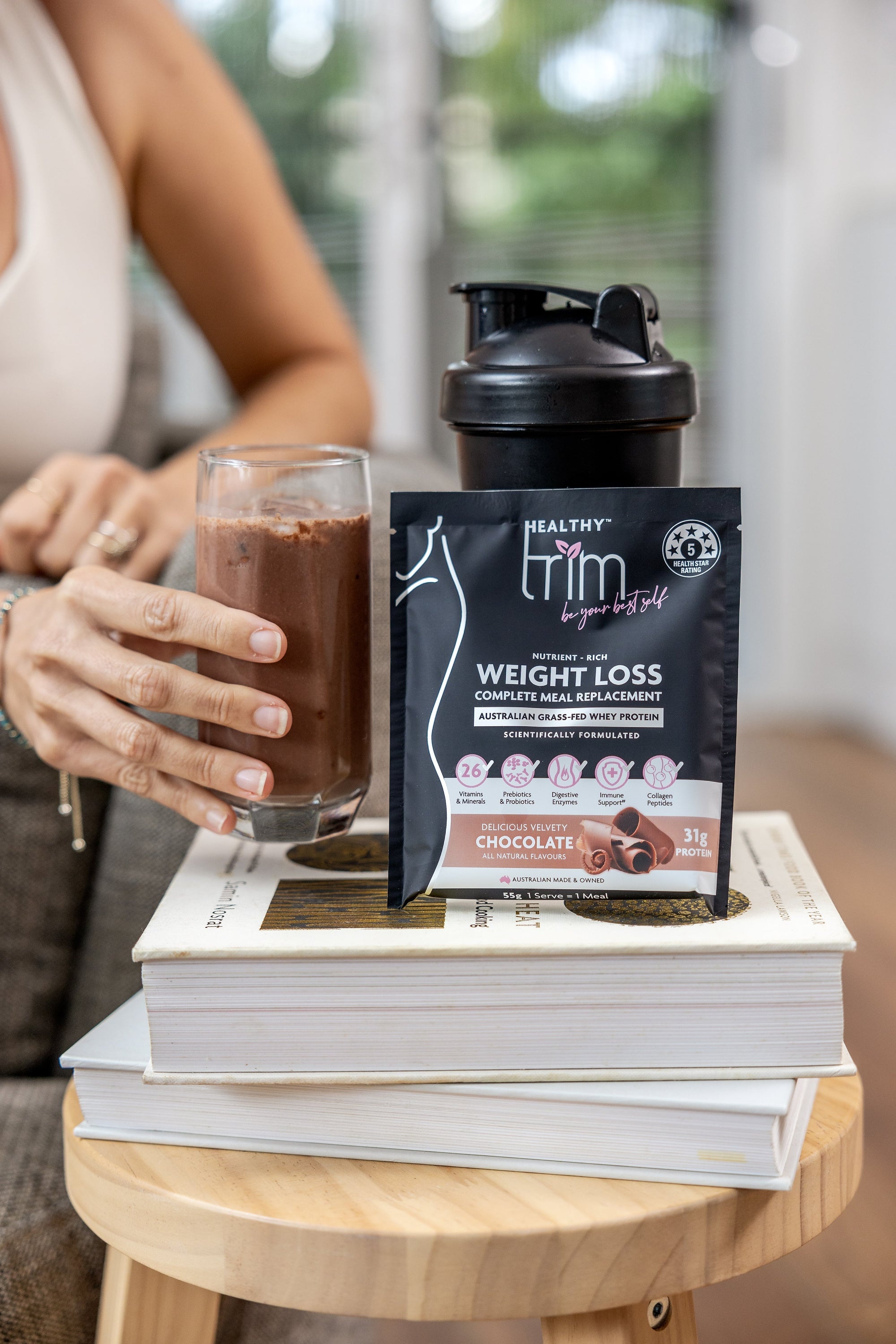 Rethinking Meal Replacement Shakes: Supporting Digestive Health and Cognitive Performance