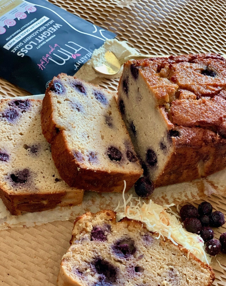 Blueberry Yoghurt Cake