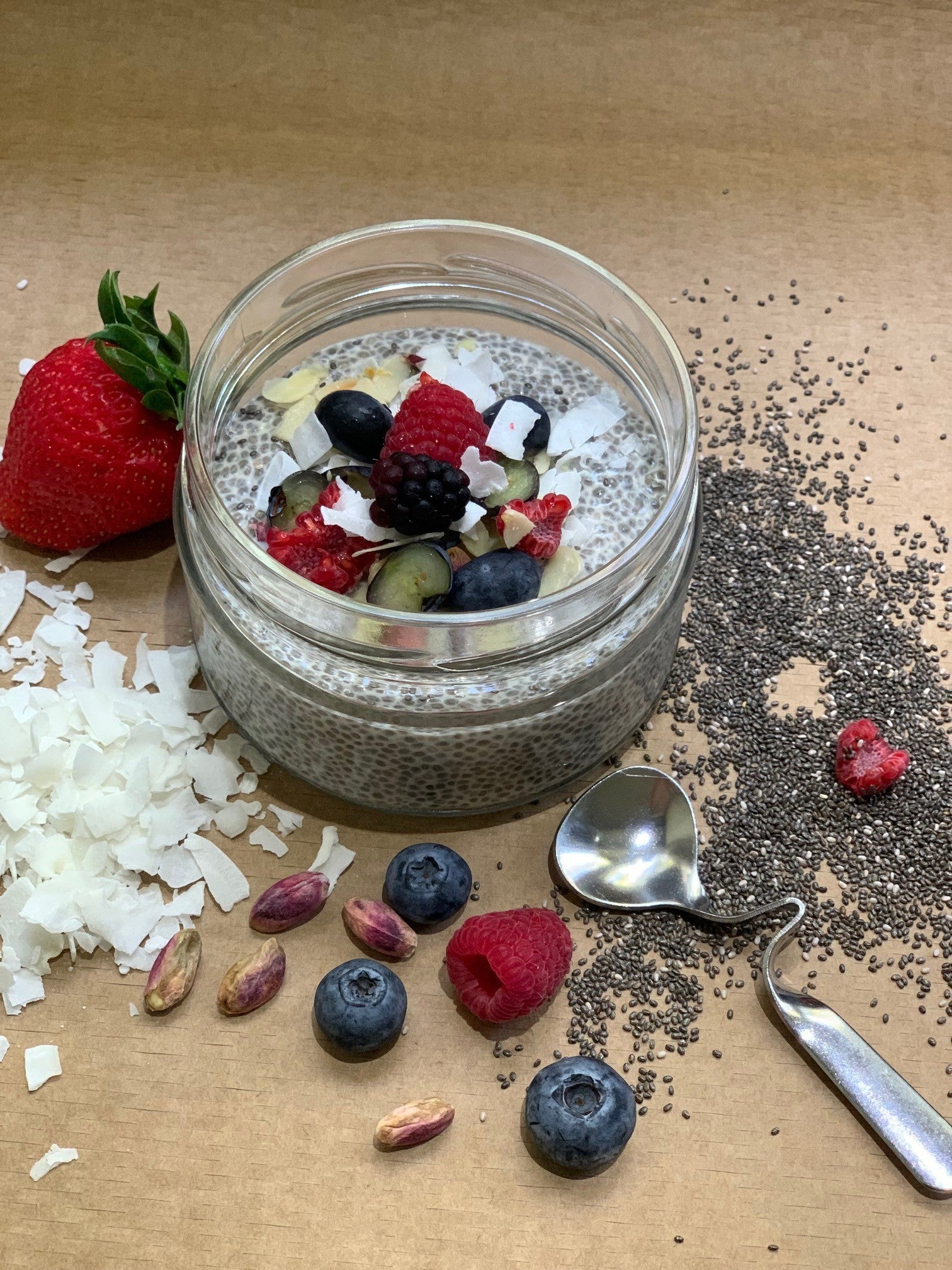 Vanilla Chia Pudding