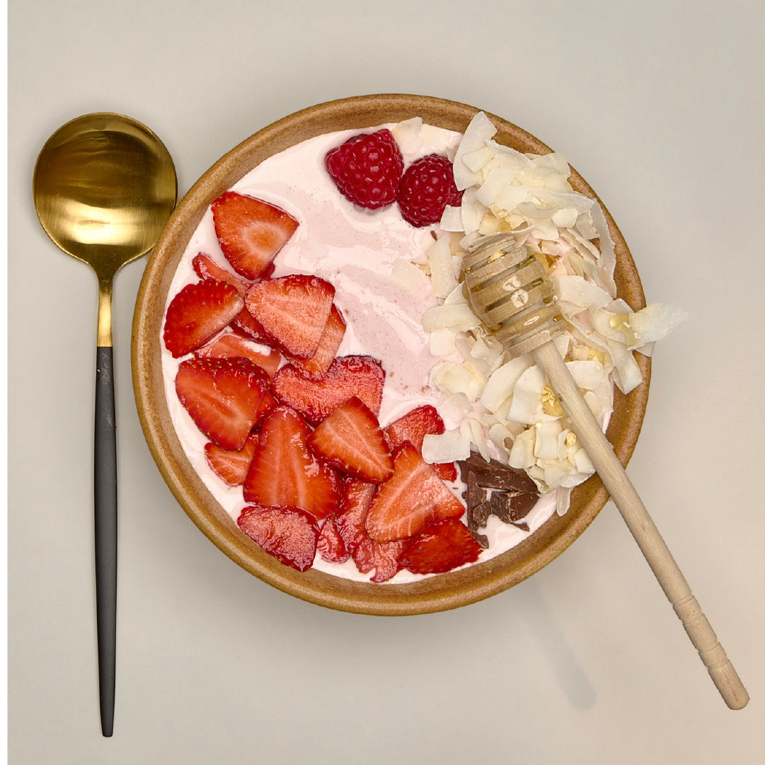 Strawberry Smoothie-Bowl