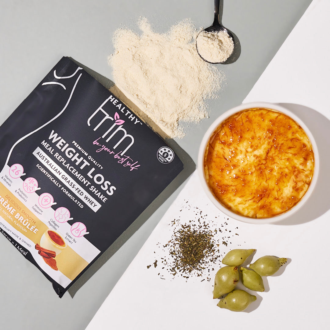 Crème Brûlée - 7 Meal Replacement Shakes