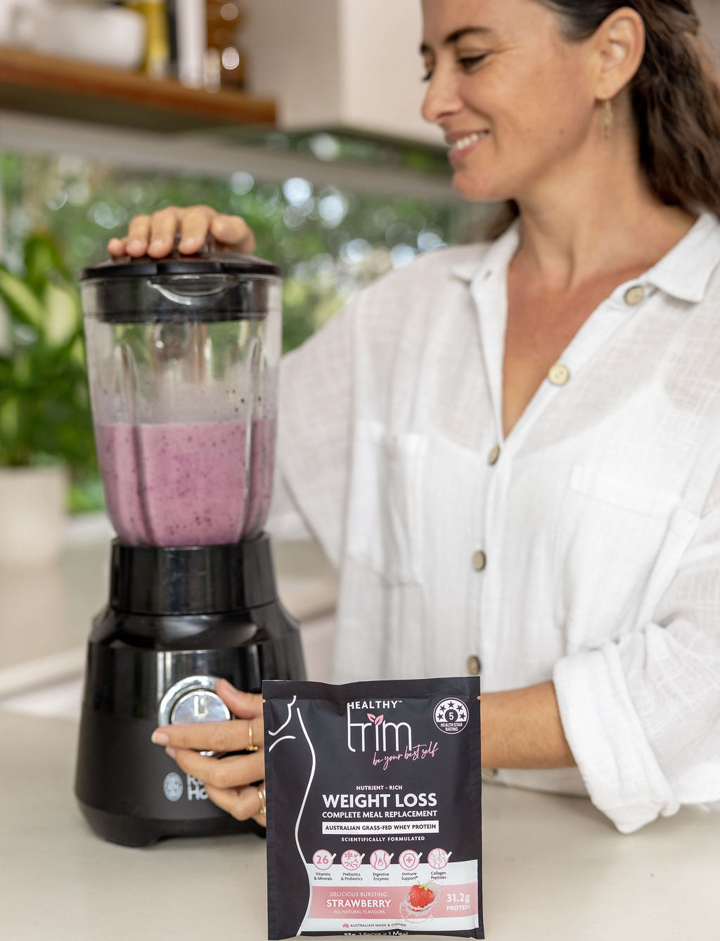 Strawberry Meal Replacement Shake