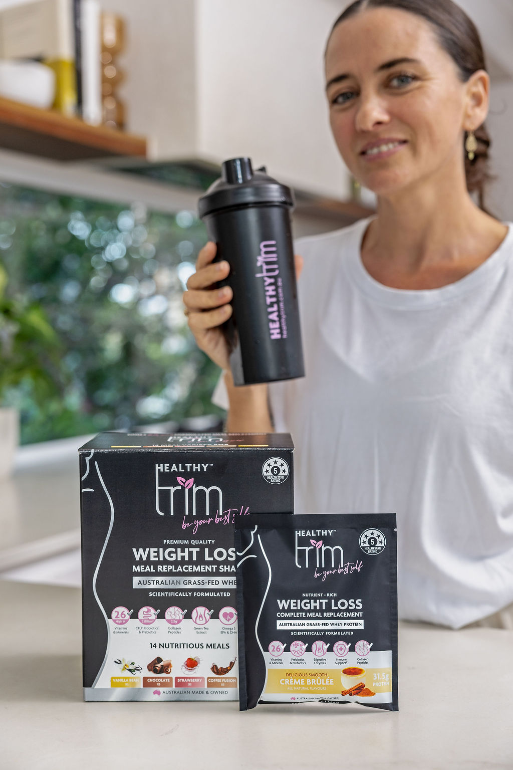 Creme Brulee Meal Replacement Shake