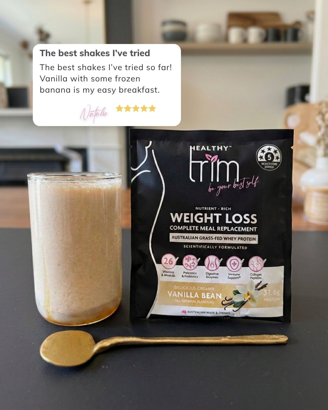 Vanilla - 7 Meal Replacement Shakes