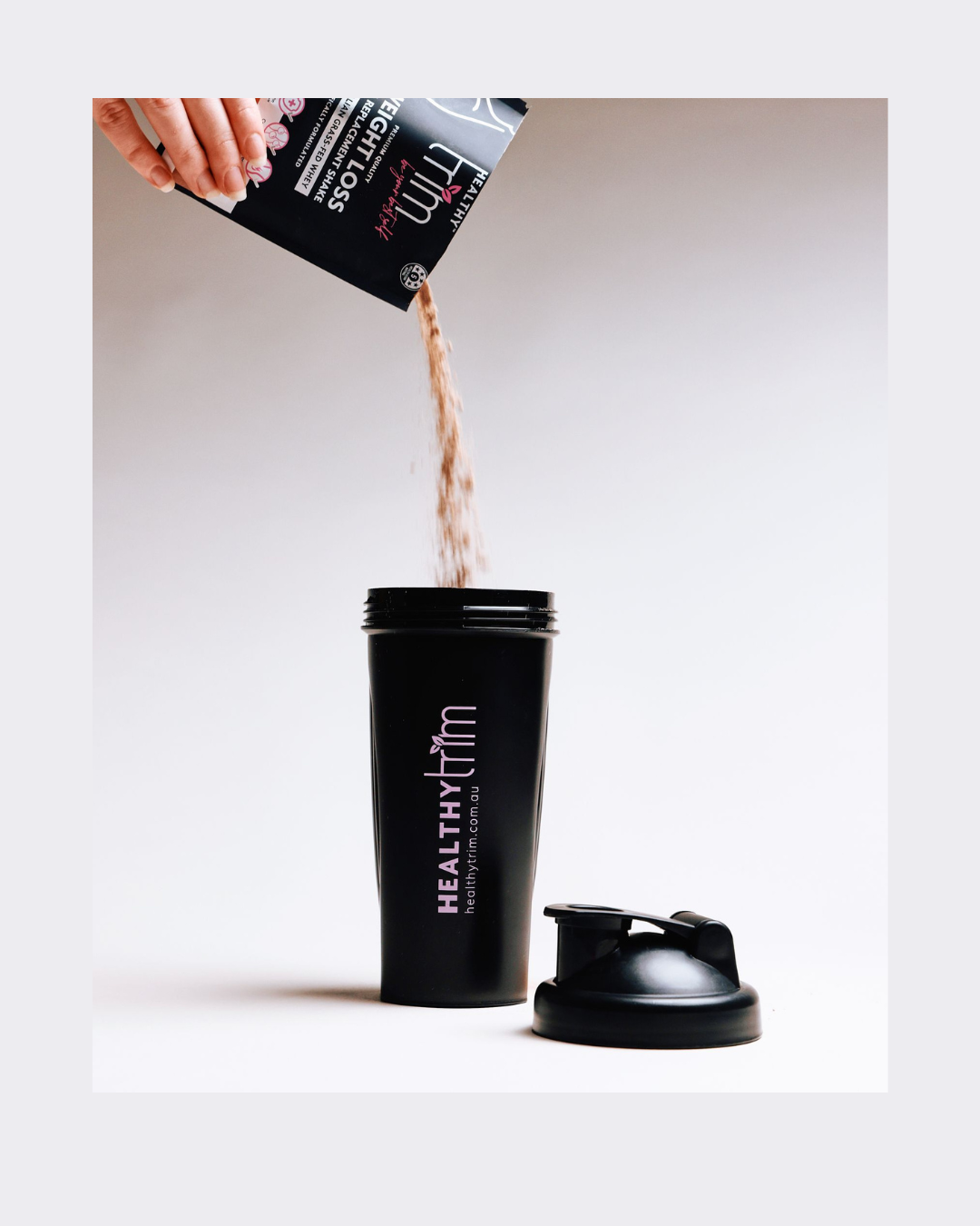Protein Shaker 600ml