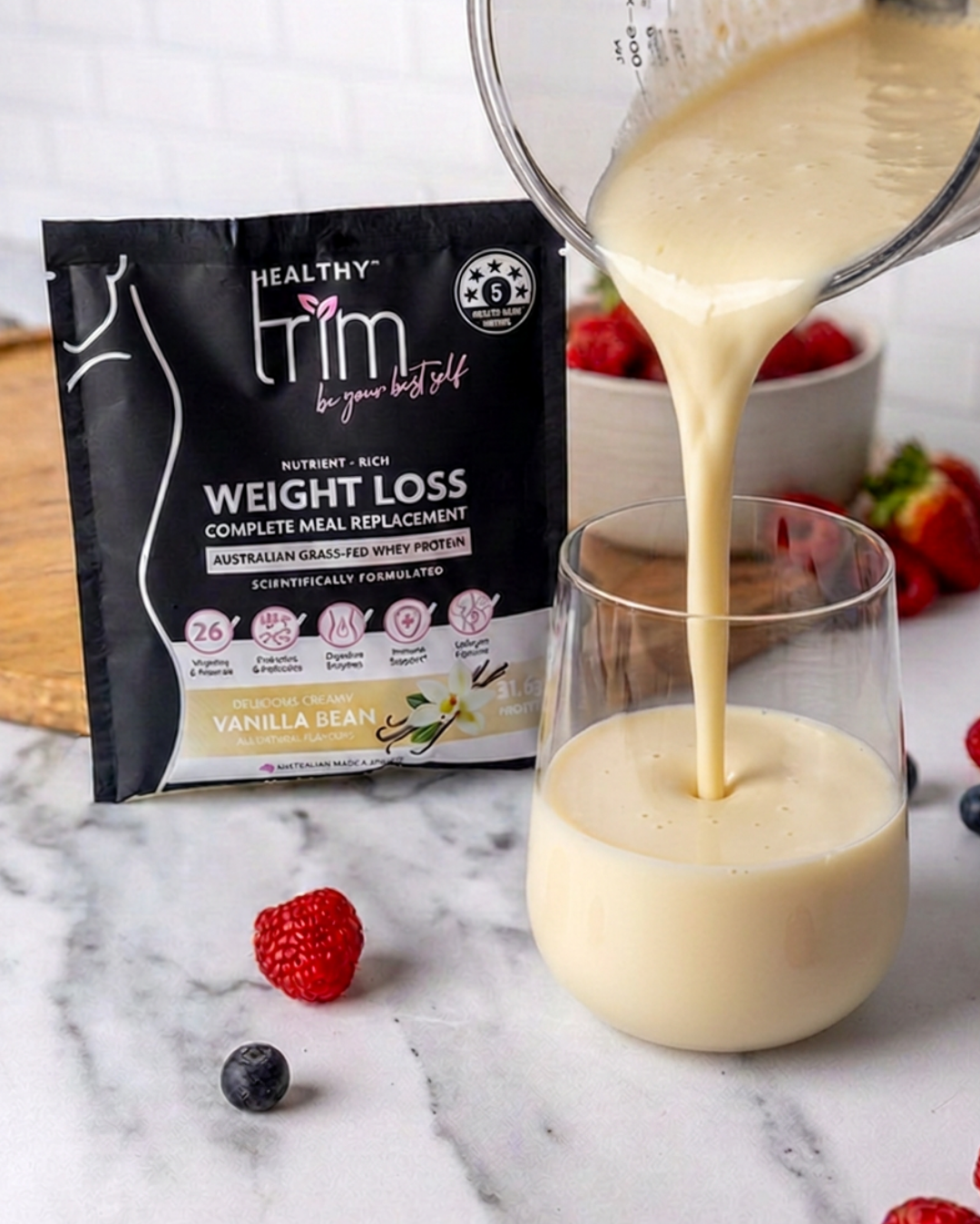 Vanilla - 7 Meal Replacement Shakes