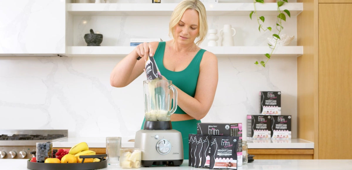 Healthy Trim Meal Replacement Shakes